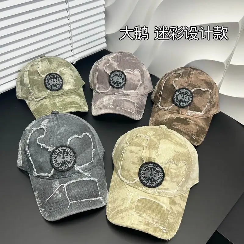 Canada Goose cap dx07